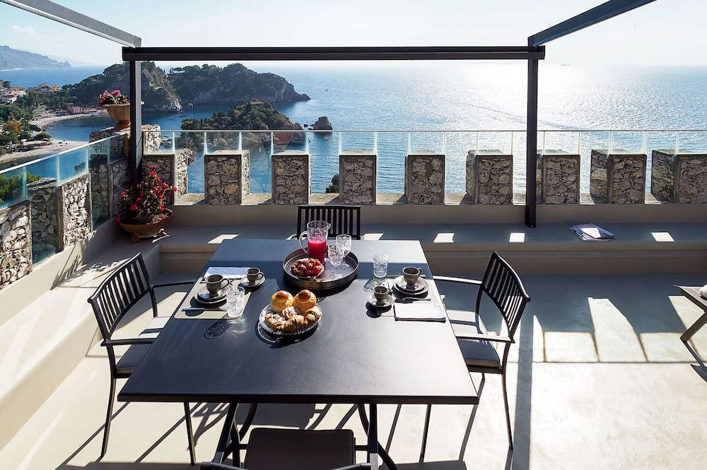 Photo of Patio Balcony in Taormina
