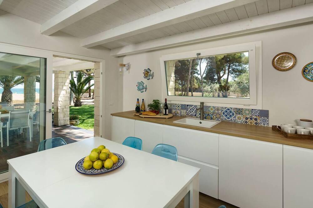 Photo of Kitchen in Punta Milocca