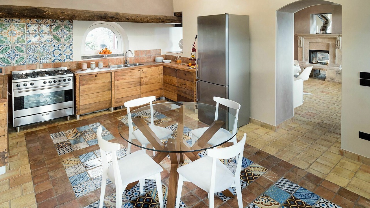 Photo of Kitchen in Zafferana Etnea