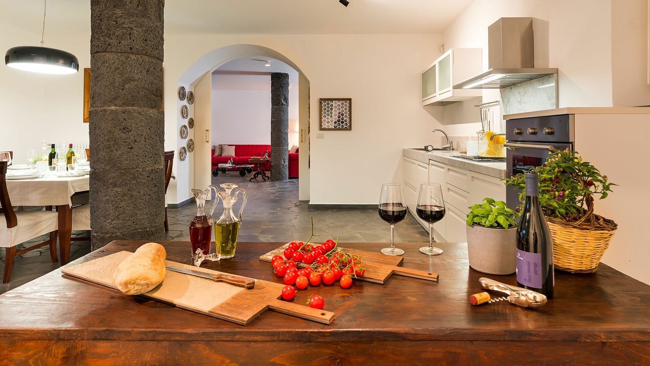 Photo of Kitchen in Castiglione di Sicilia