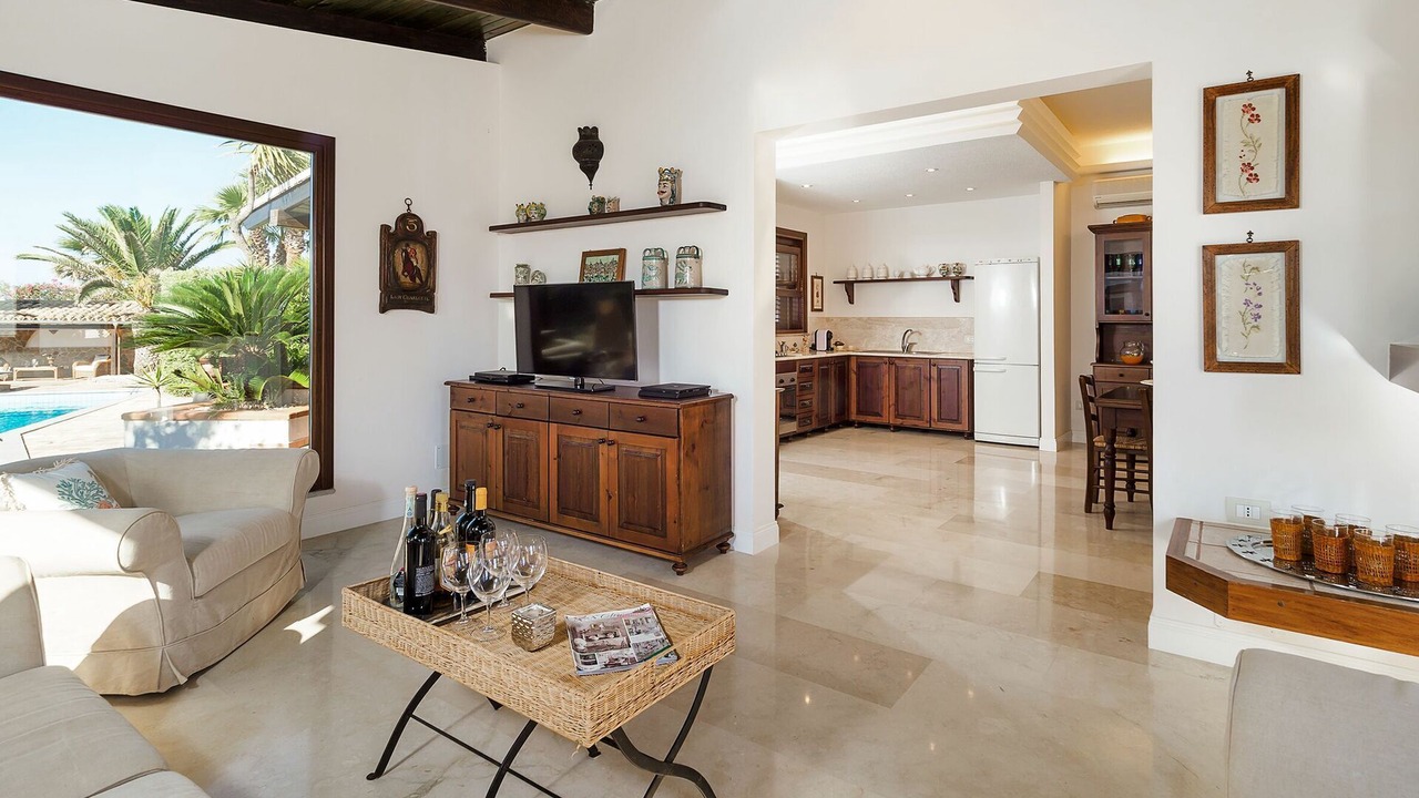 Photo of Livingroom in San Vito Lo Capo