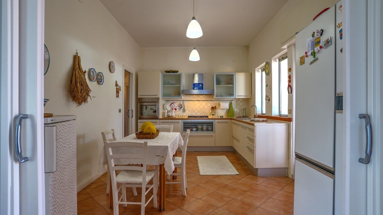 Photo of Kitchen in Costa Saracena-Castelluccio