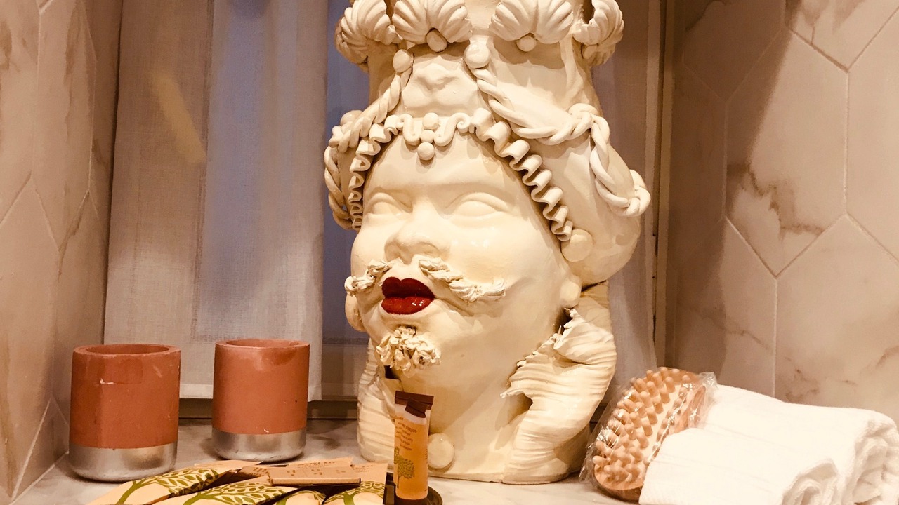 Photo of Bathroom in Catania City Centre