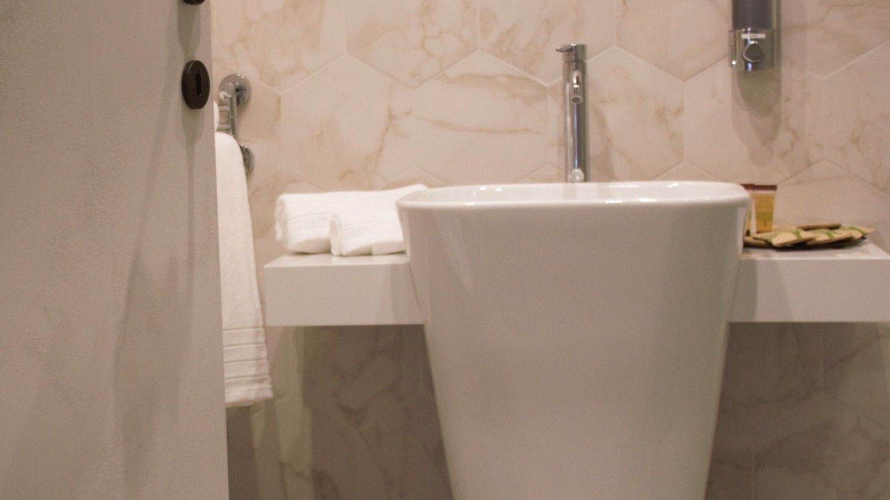 Photo of Bathroom in Catania City Centre
