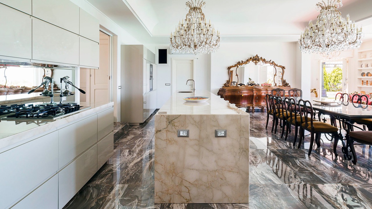 Photo of Kitchen in Capo d'Orlando