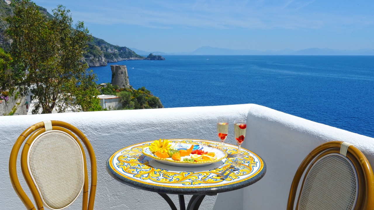 Photo of Patio Balcony in Praiano