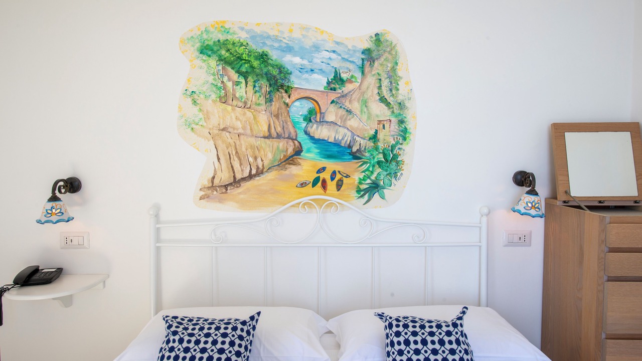 Photo of Bedroom in Praiano