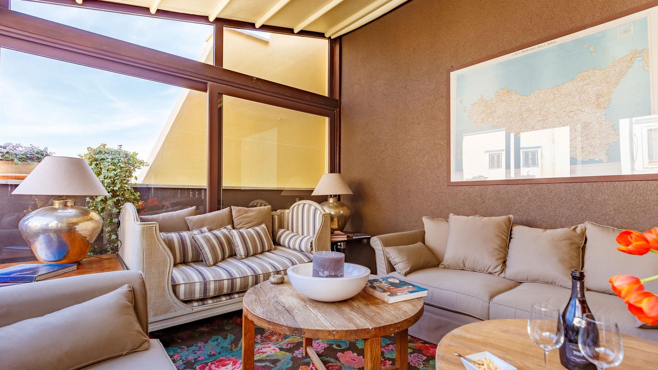 Photo of Patio Balcony in Castellammare Vucciria