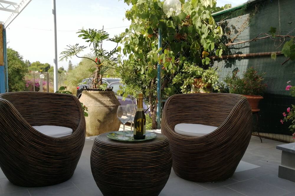 Photo of Patio Balcony in Addaura