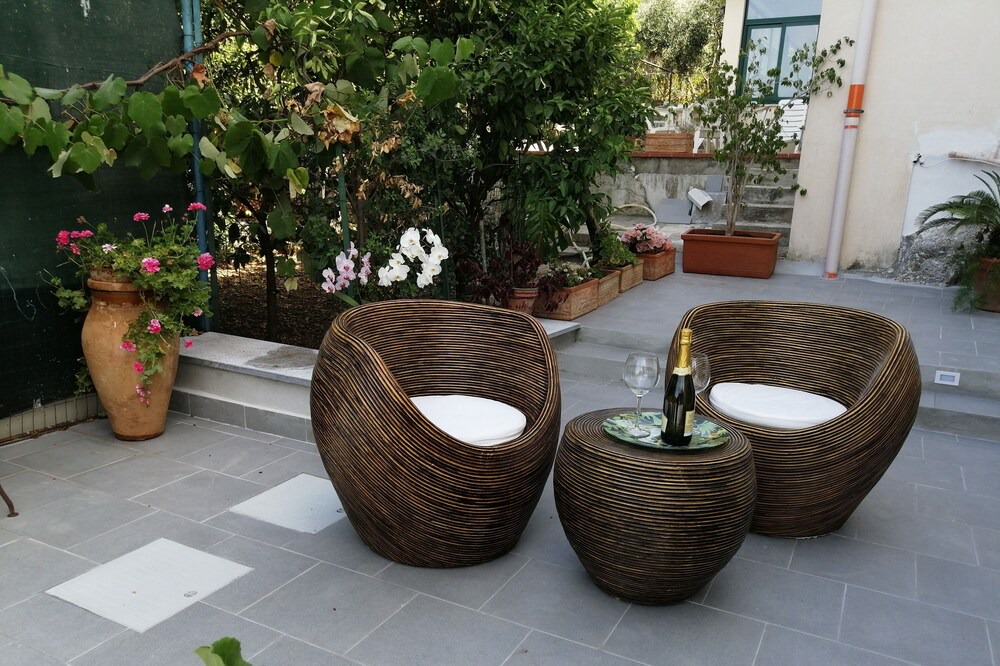 Photo of Patio Balcony in Addaura