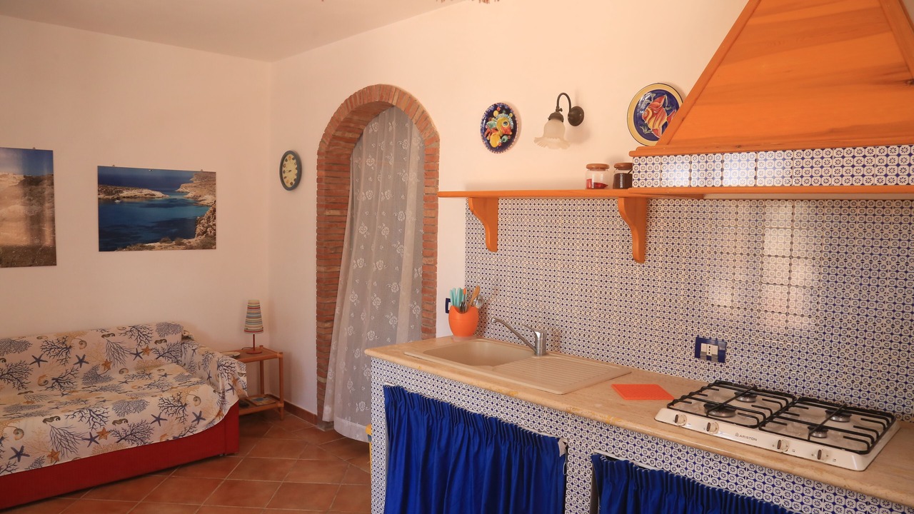 Photo of Kitchen in Lampedusa