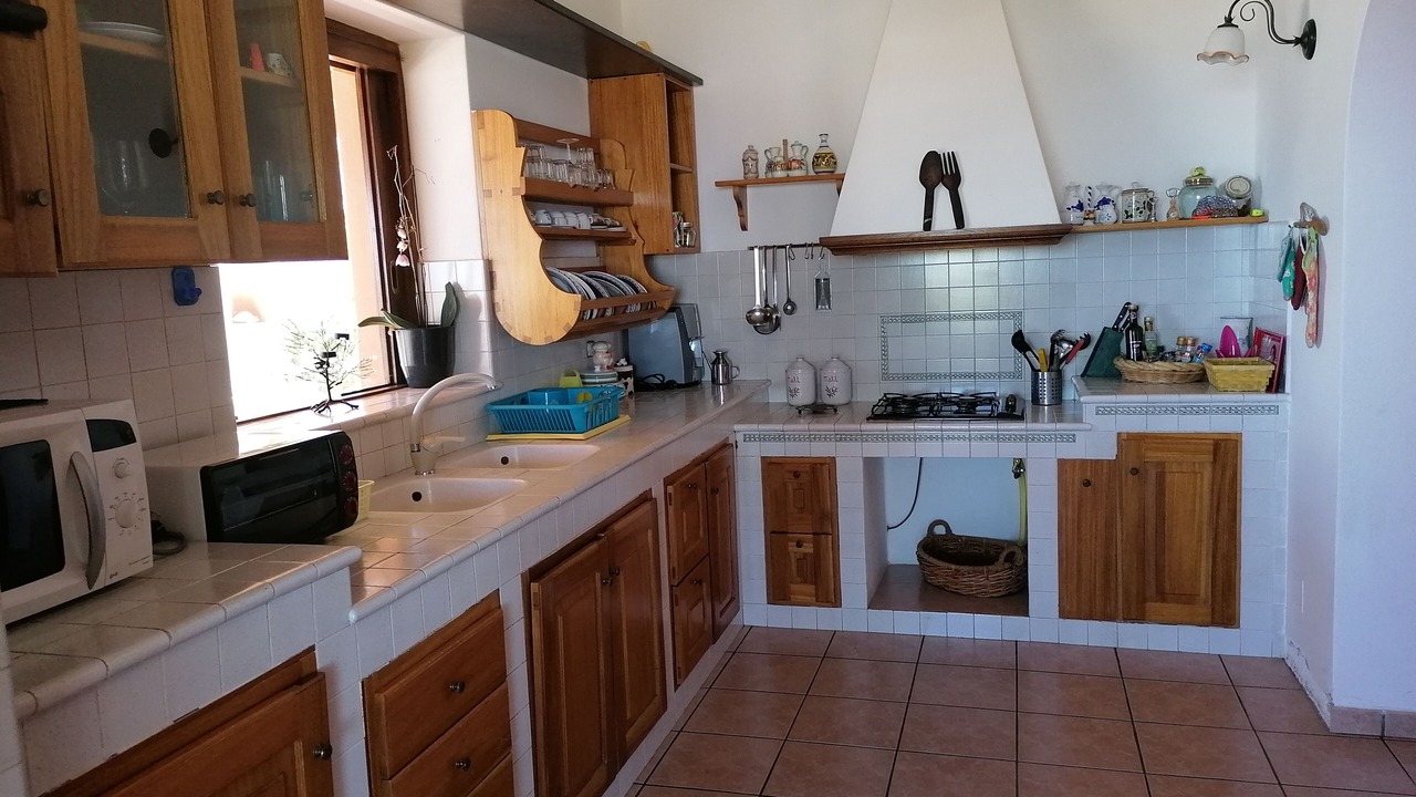 Photo of Kitchen in Santa Marina Salina