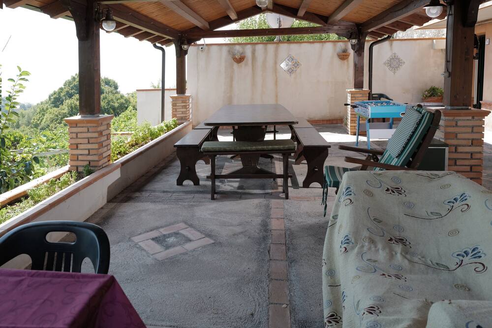 Photo of Patio Balcony in Castelmola