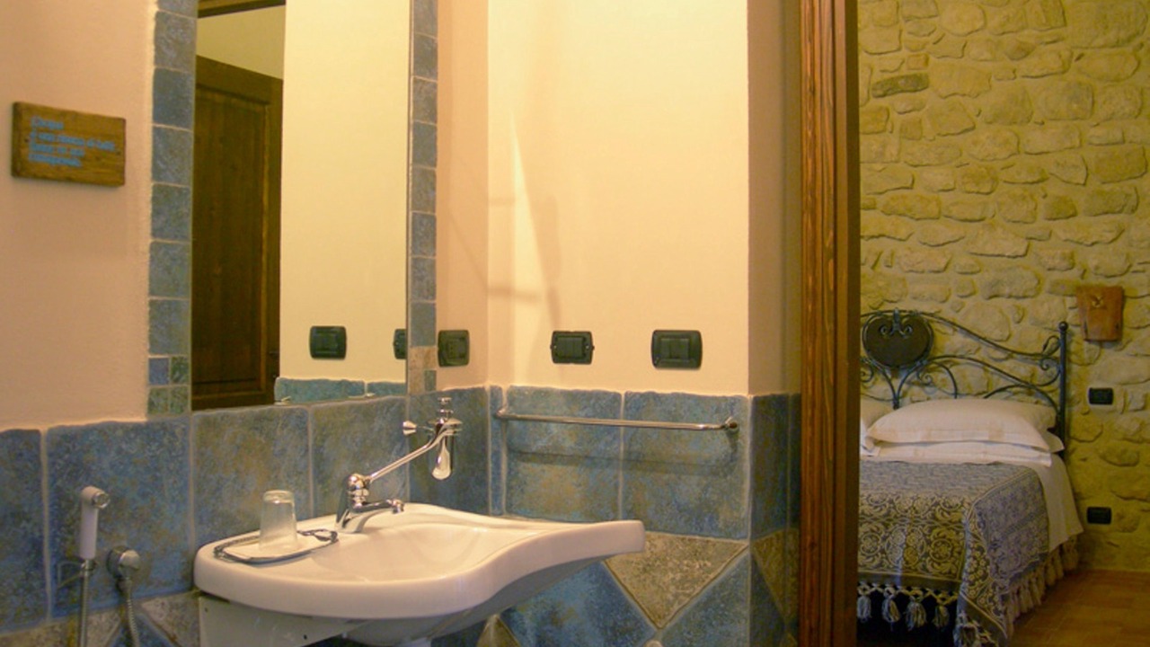Photo of Bathroom in Abbateggio