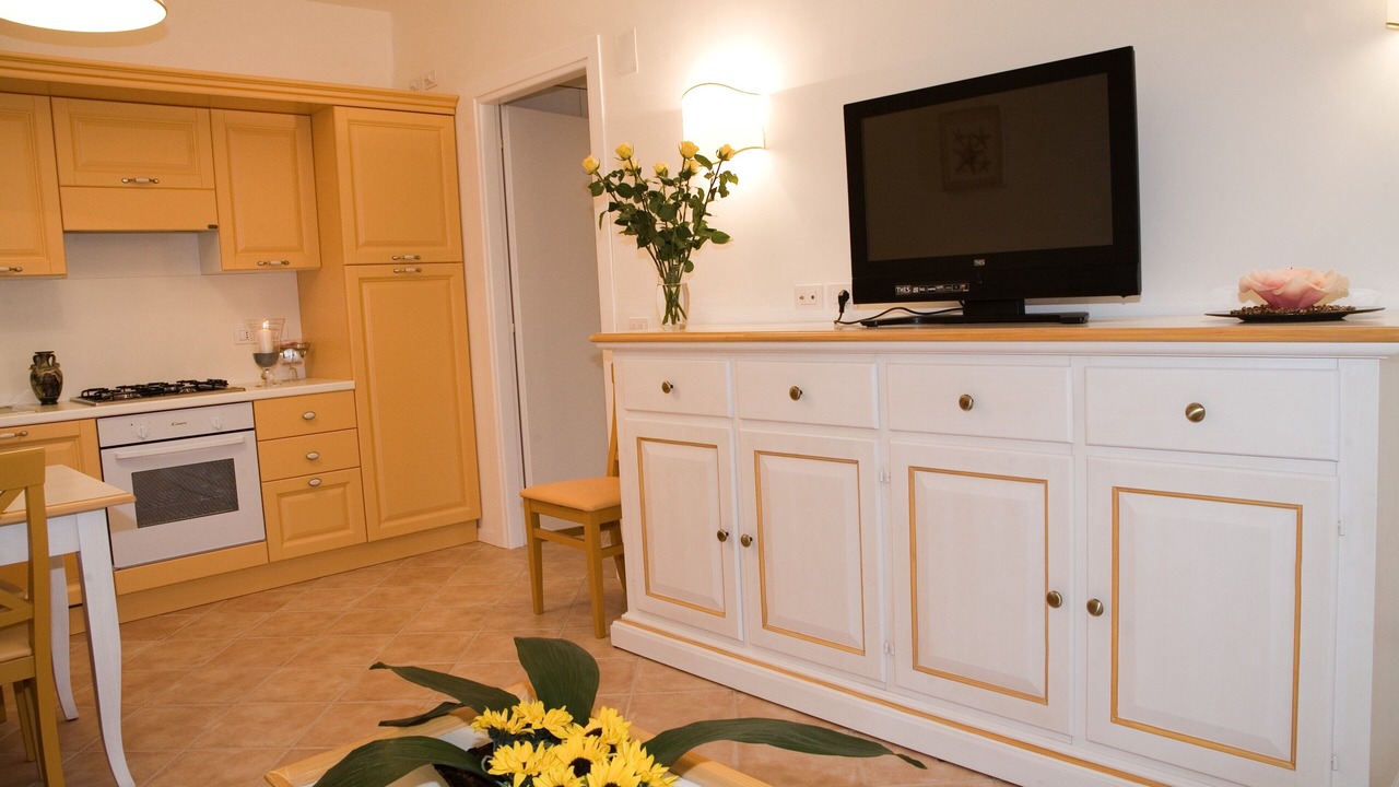Photo of Kitchen in Torre di Faro