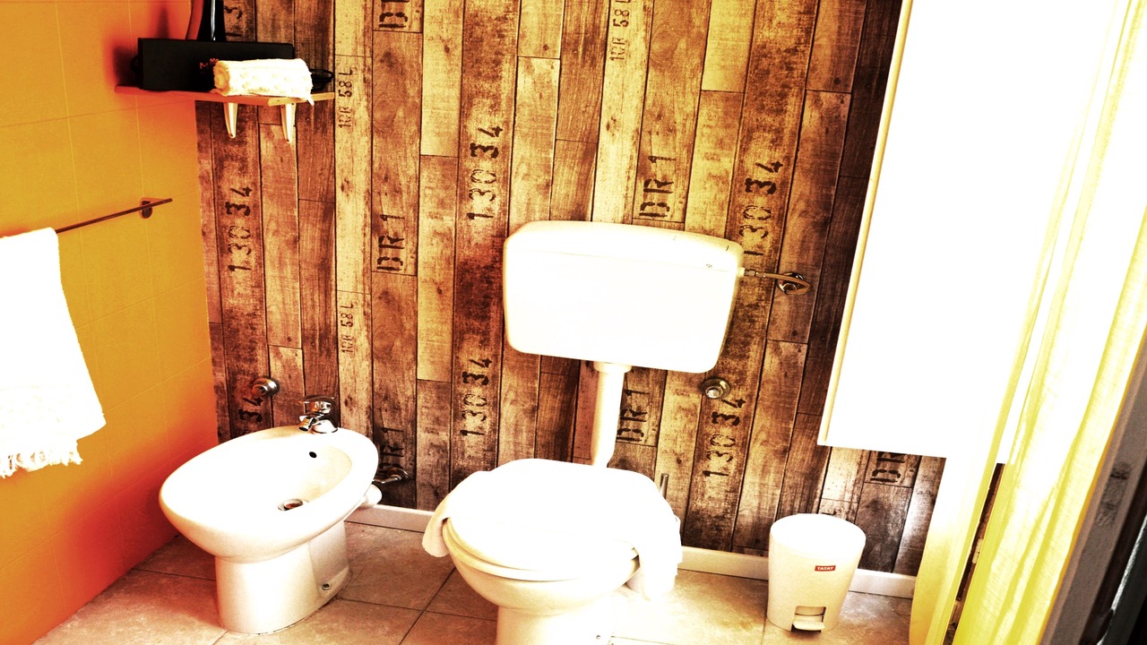 Photo of Bathroom in Caltagirone