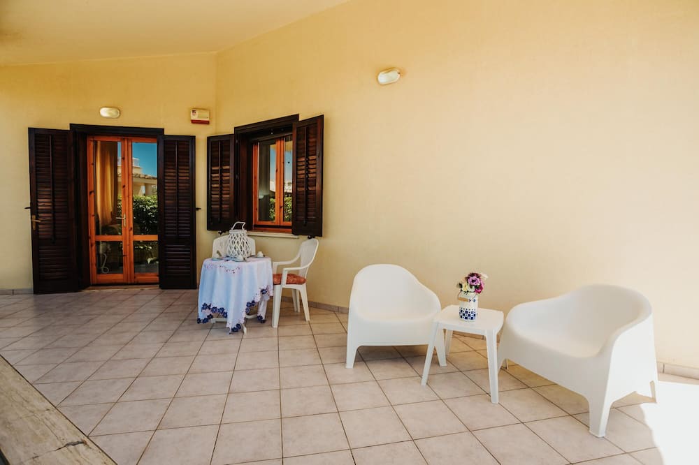 Photo of Patio Balcony in Tre Fontane