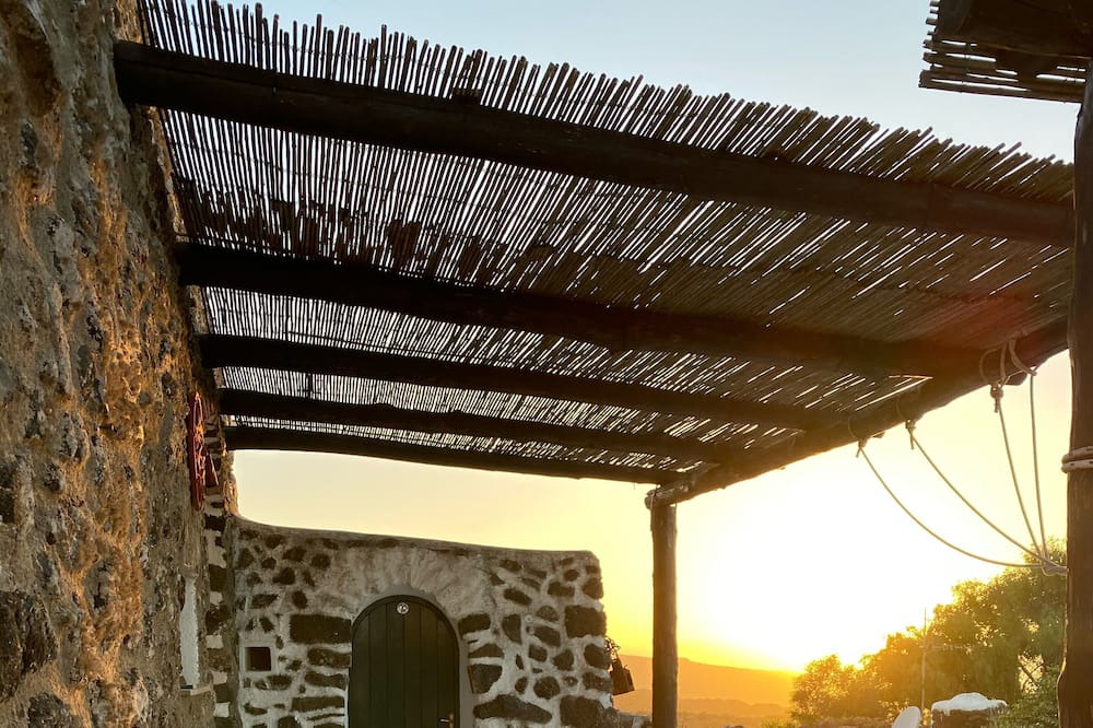 Photo of Patio Balcony in Pantelleria