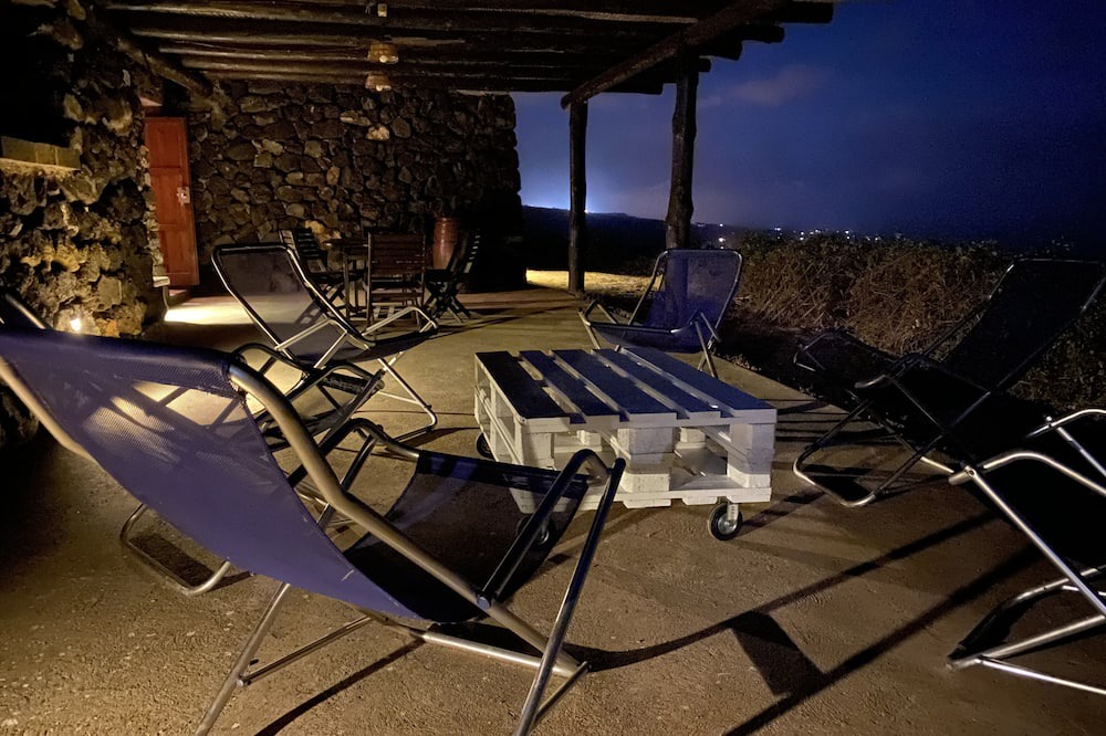 Photo of Patio Balcony in Pantelleria