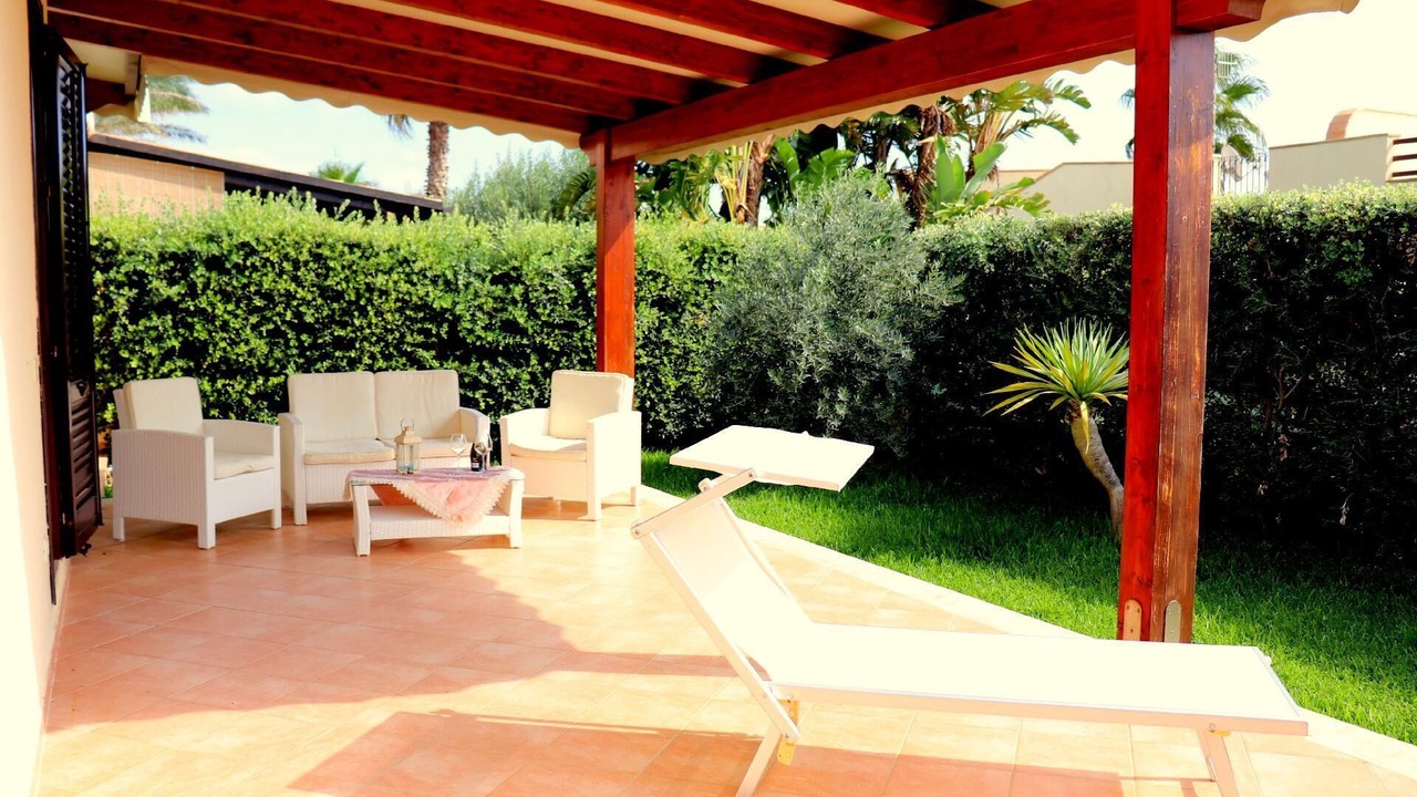 Photo of Patio Balcony in Tre Fontane
