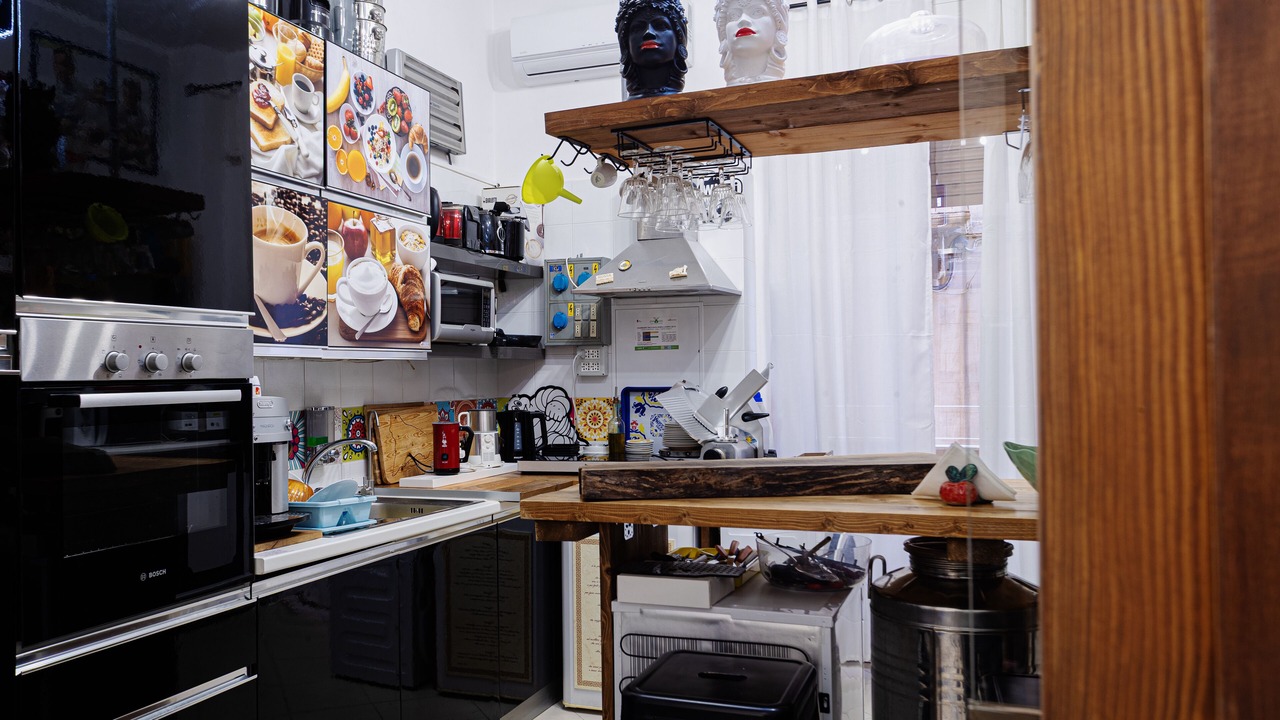Photo of Kitchen in Trapani City Centre