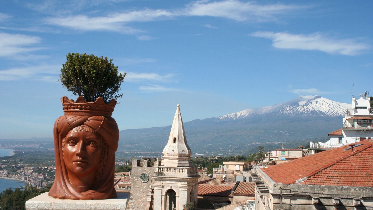 Photo of Patio Balcony in Taormina City Centre