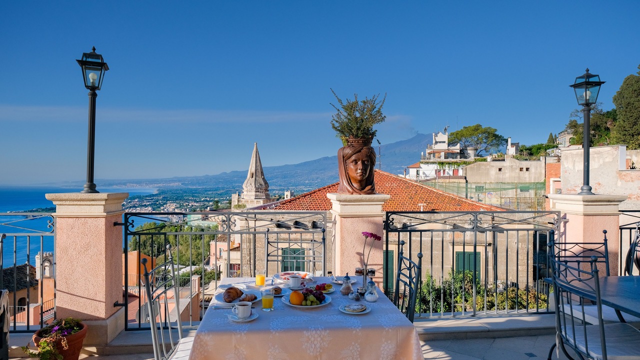 Photo of Patio Balcony in Taormina City Centre