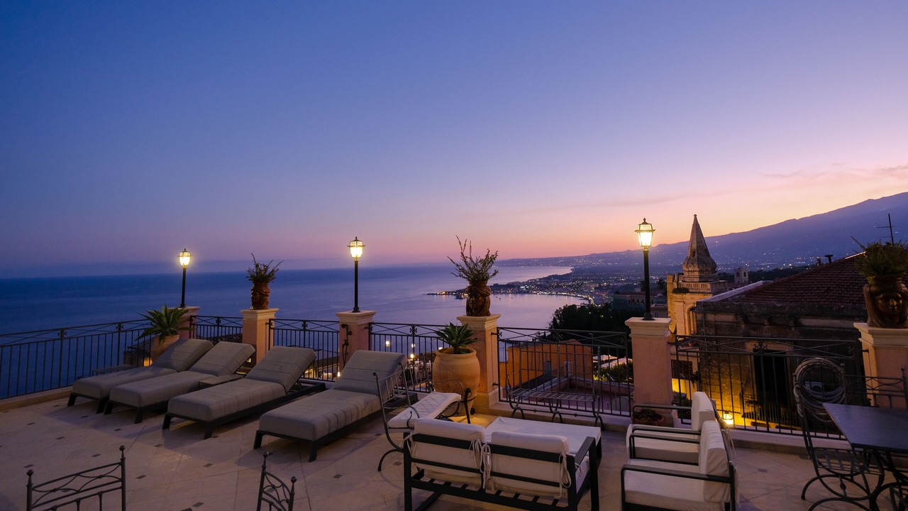 Photo of Patio Balcony in Taormina City Centre