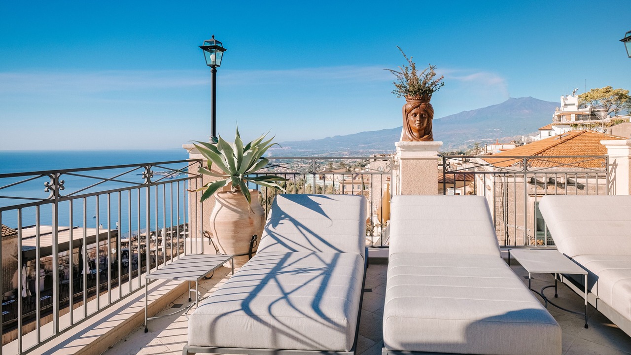 Photo of Patio Balcony in Taormina City Centre