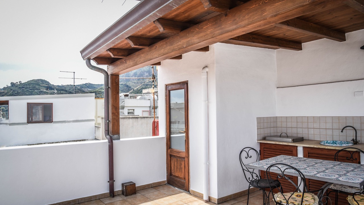 Photo of Patio Balcony in Lipari Historic Centre