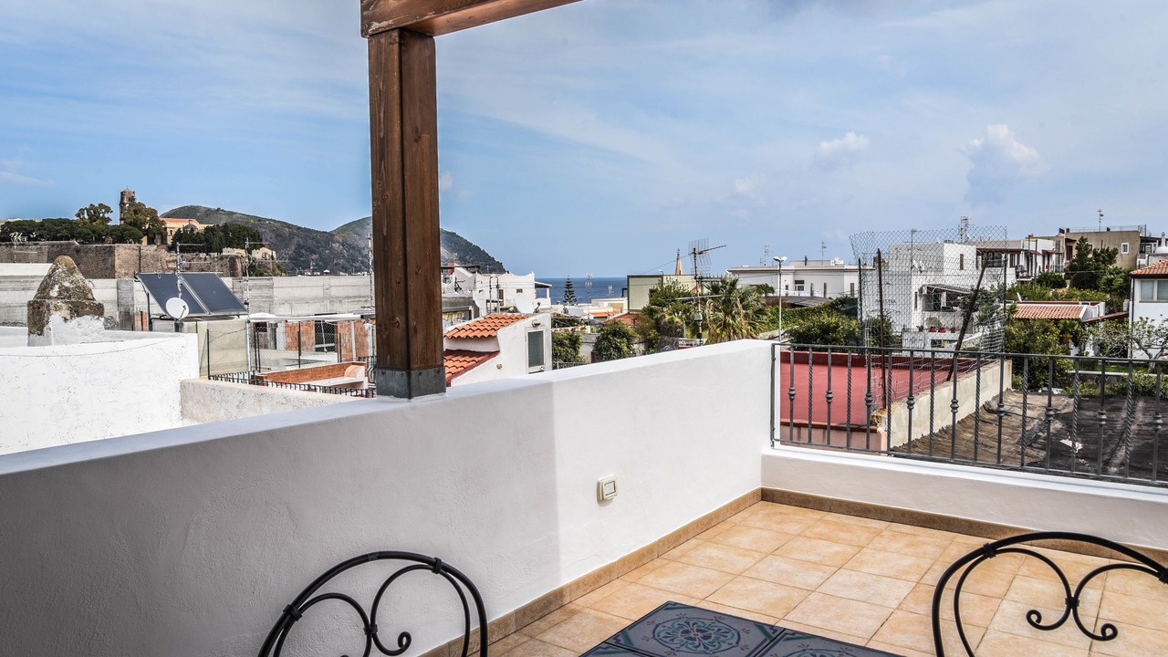 Photo of Patio Balcony in Lipari Historic Centre
