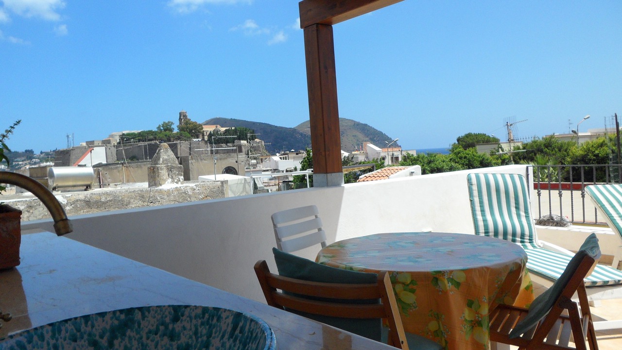 Photo of Patio Balcony in Lipari Historic Centre