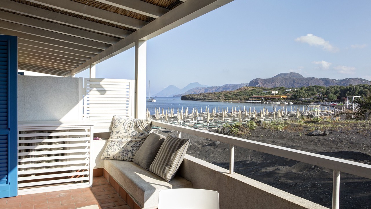 Photo of Patio Balcony in Vulcano Porto