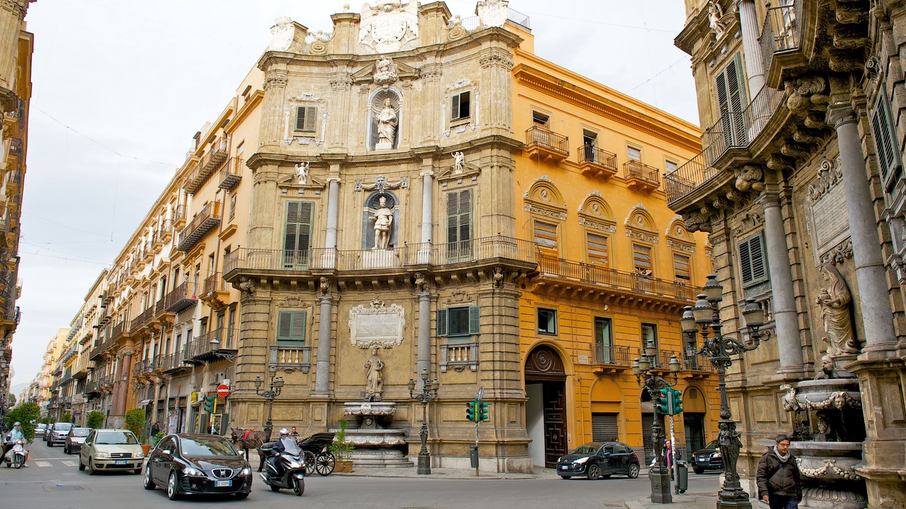 Photo of Buildings in Palermo