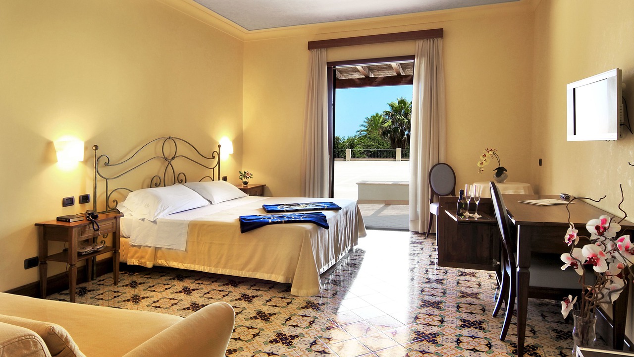 Photo of Bedroom in Lipari Historic Centre