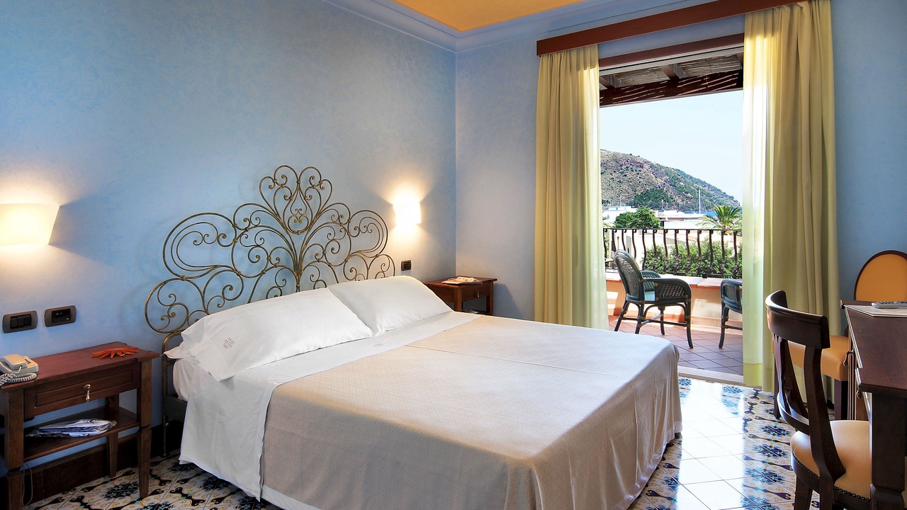 Photo of Bedroom in Lipari Historic Centre