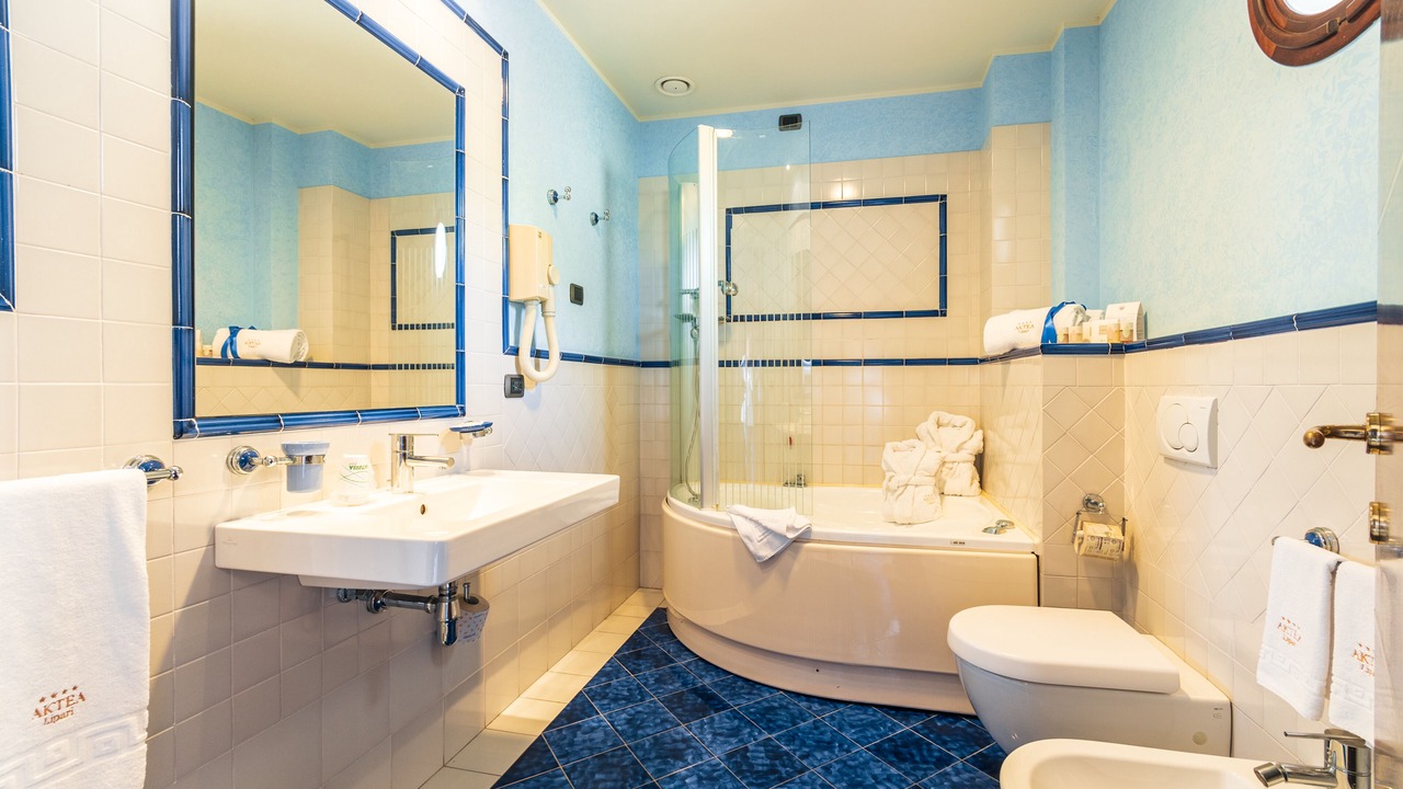 Photo of Bathroom in Lipari Historic Centre
