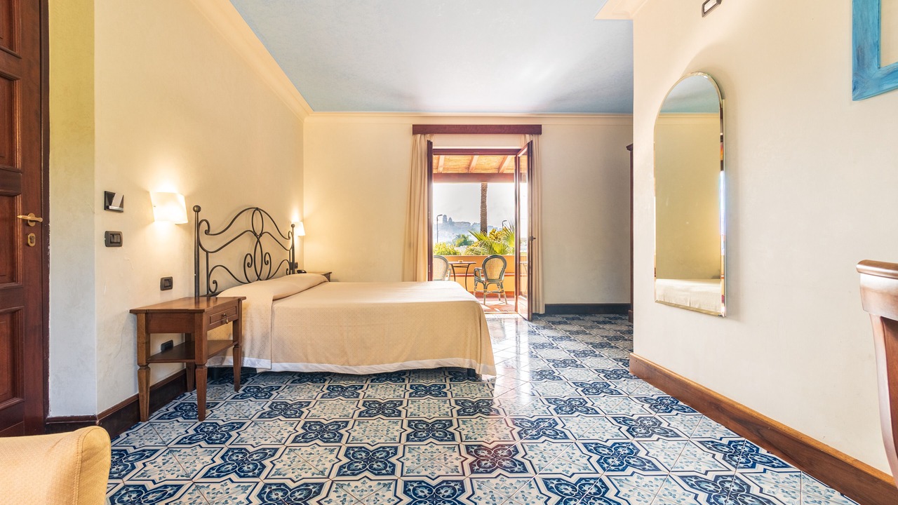 Photo of Bedroom in Lipari Historic Centre