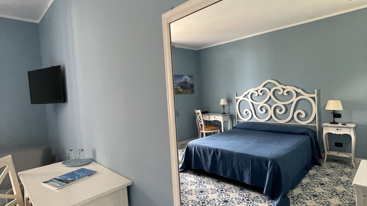 Photo of Bedroom in Lipari Historic Centre