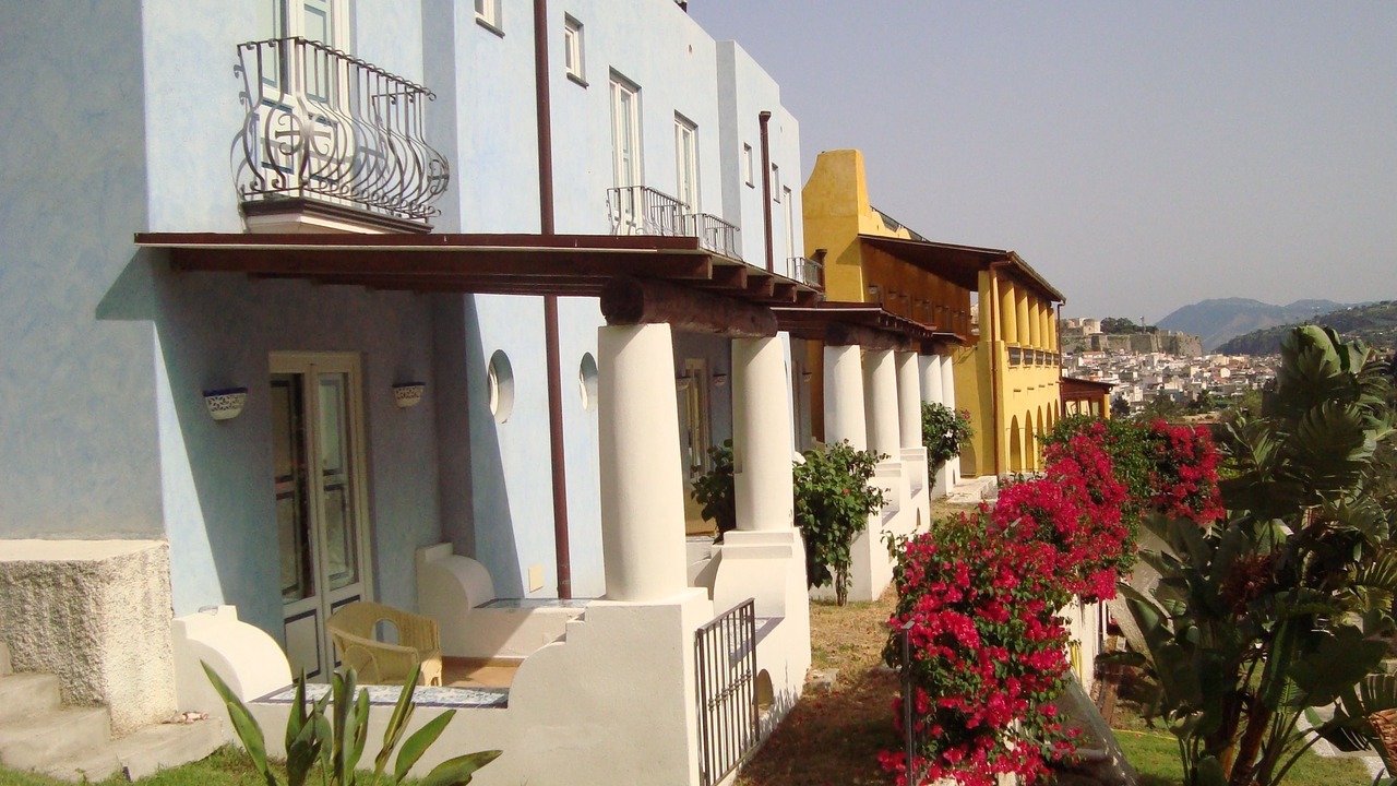 Photo of Patio Balcony in Lipari Historic Centre