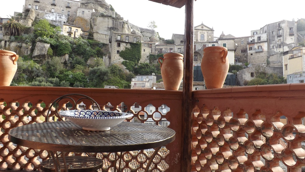 Photo of Patio Balcony in Rovittello