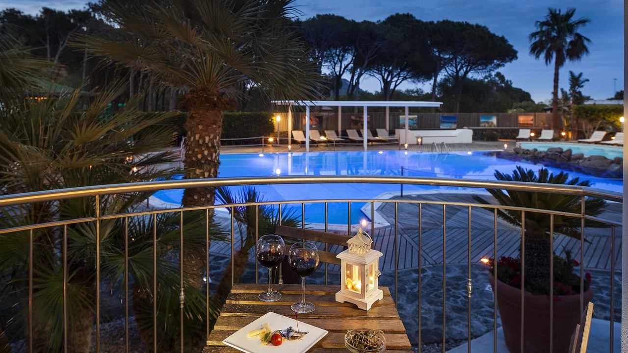 Photo of Patio Balcony in Vulcano Porto