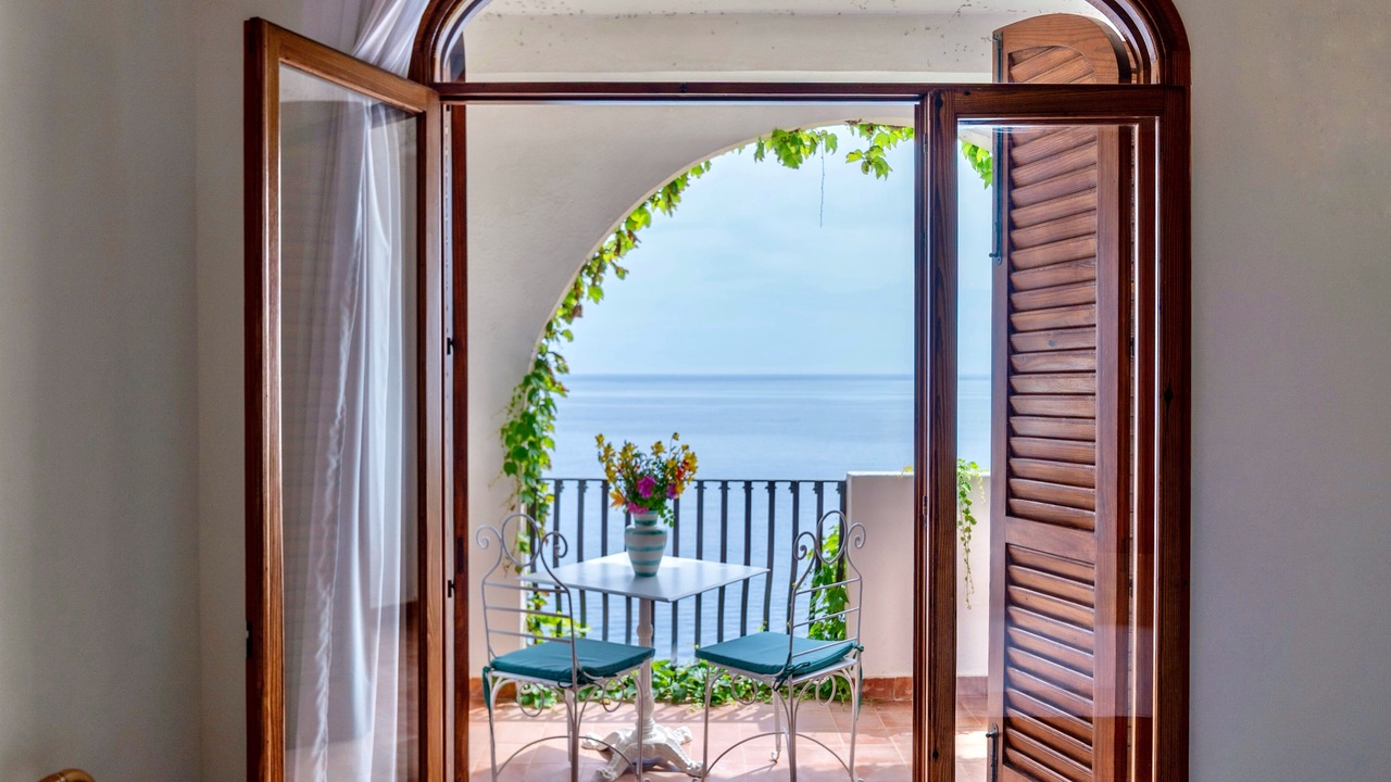 Photo of Bedroom in Lipari Historic Centre