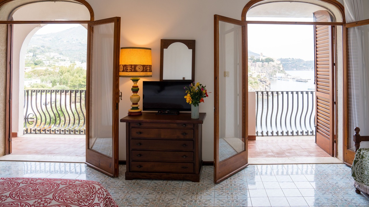 Photo of Bedroom in Lipari Historic Centre