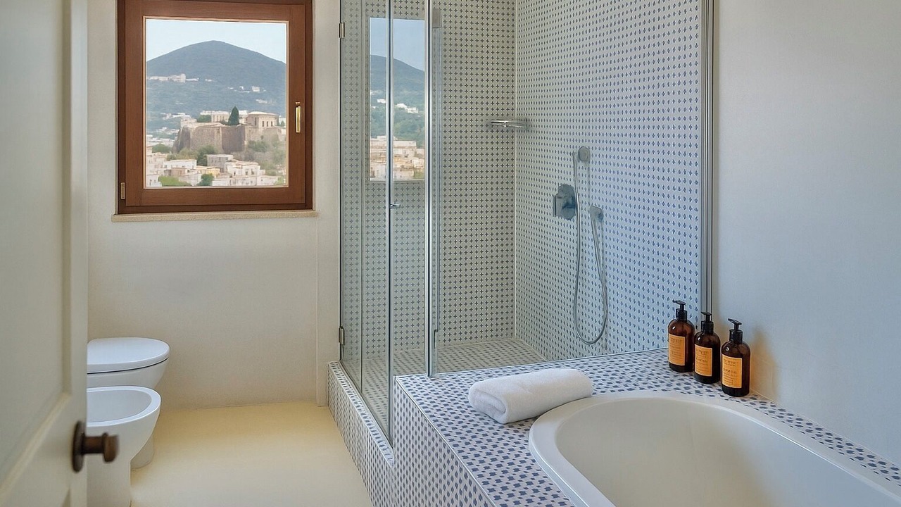 Photo of Bathroom in Lipari Historic Centre