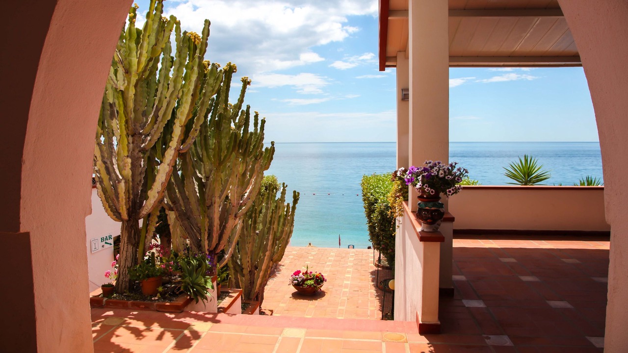 Photo of Patio Balcony in Letojanni