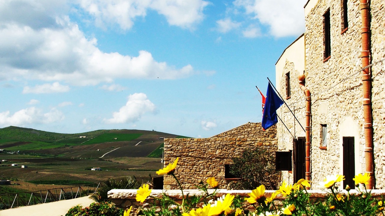Photo of Buildings in Calatafimi