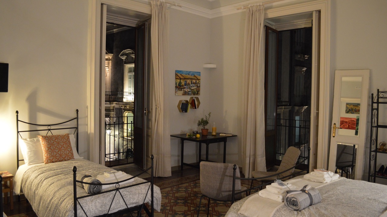Photo of Bedroom in Catania City Centre