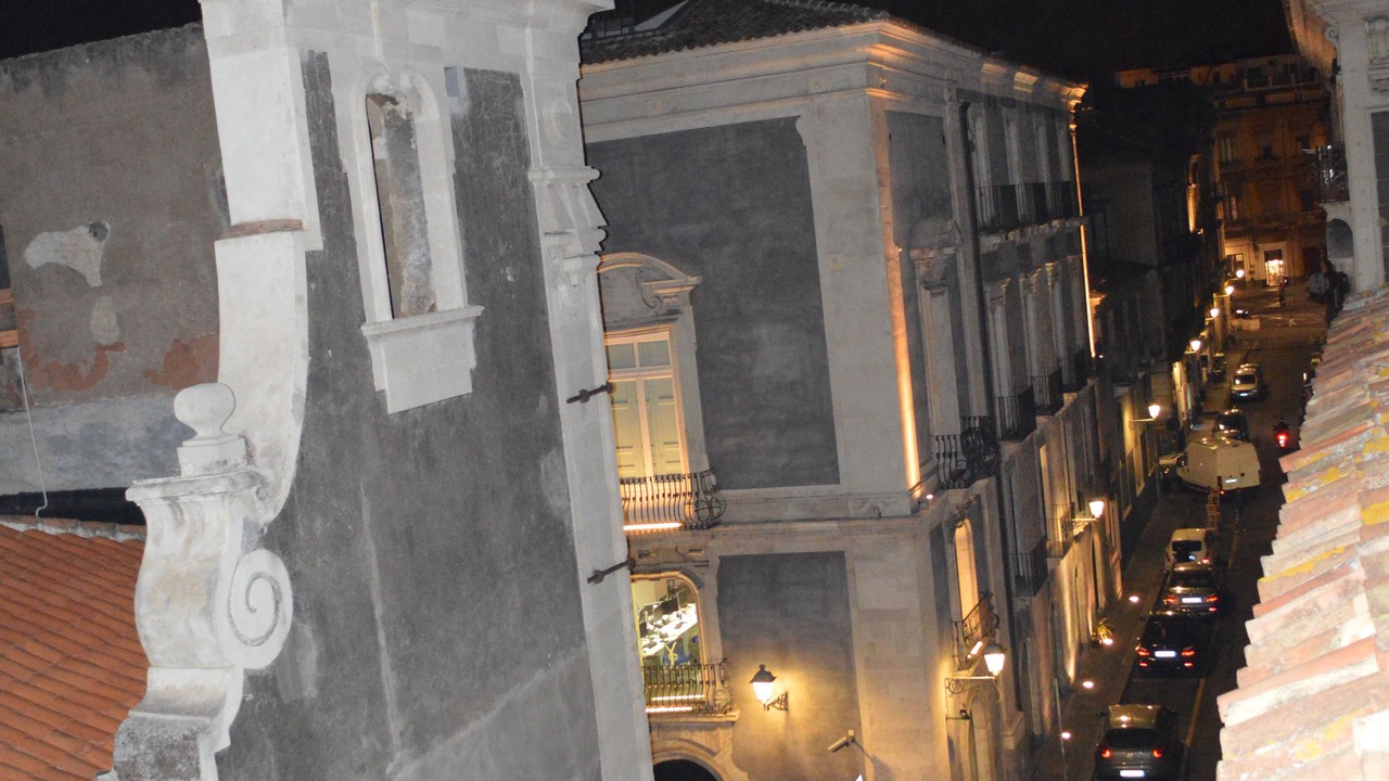 Photo of Buildings in Catania City Centre