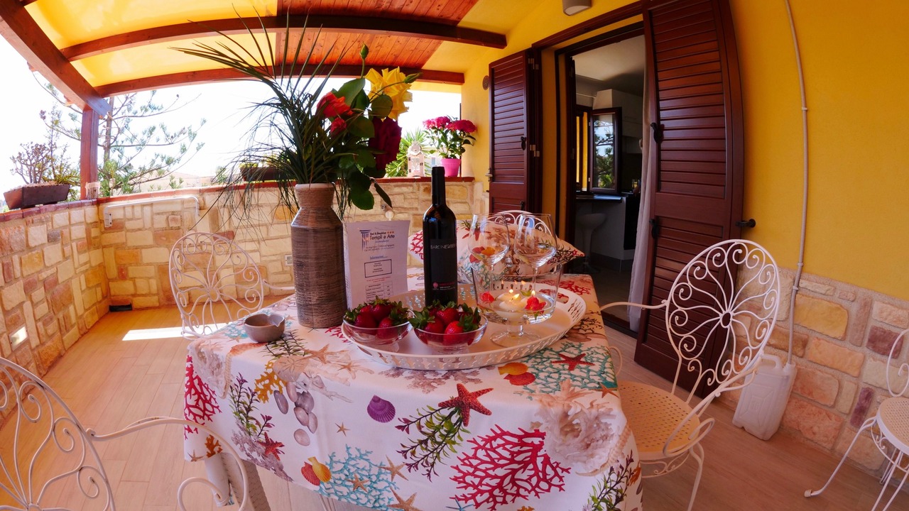 Photo of Patio Balcony in Villaggio Mose